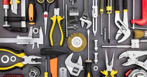 ¿Cómo mantener y cuidar las herramientas manuales? Veja 5 dicas!